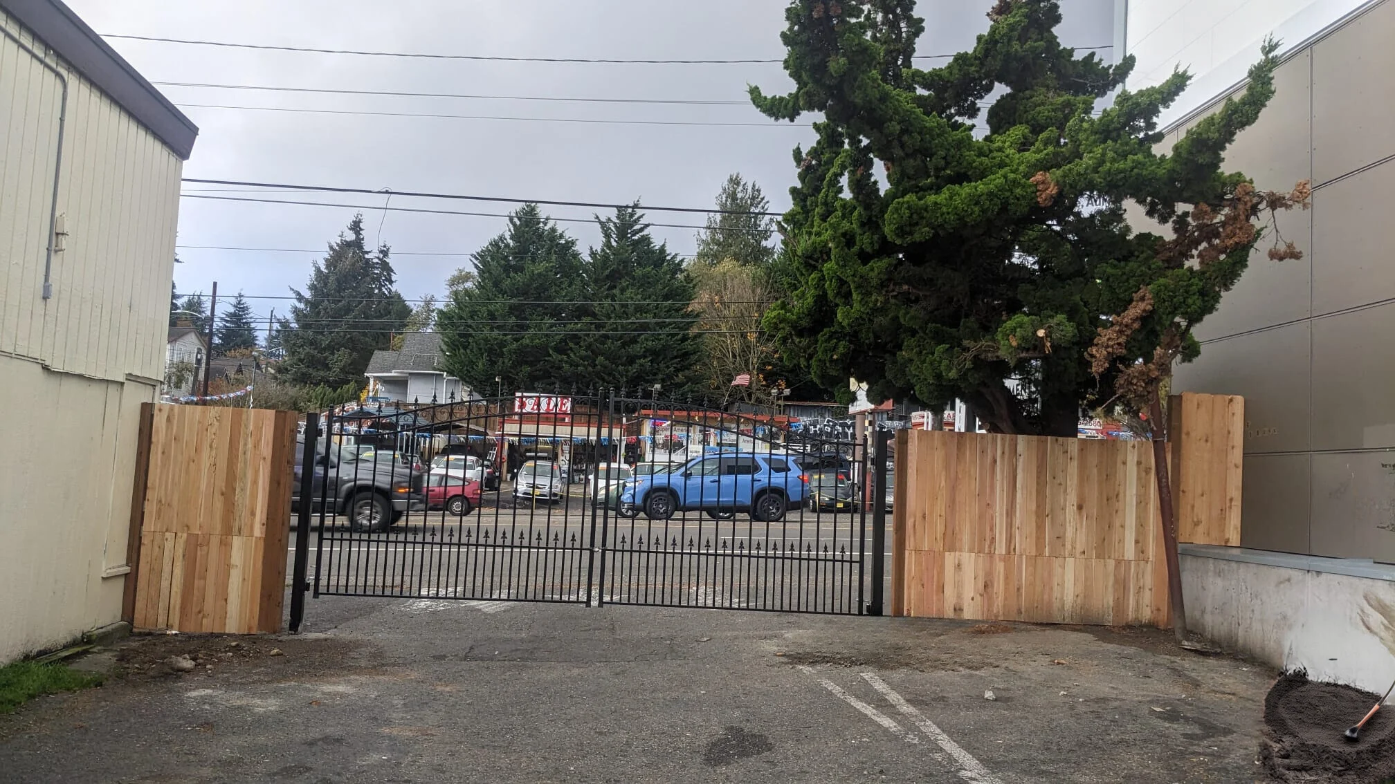 Main Security Gate